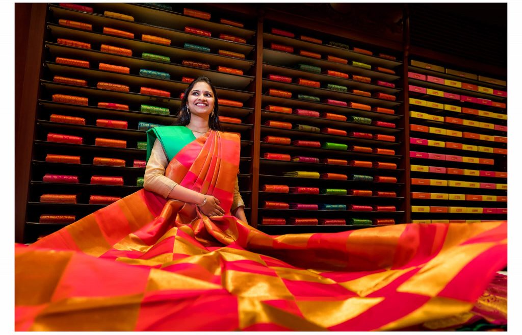 How to buy wedding silk sarees