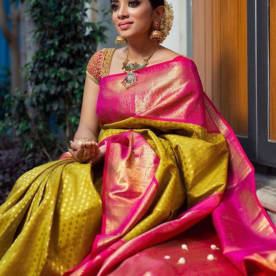 wedding guest saree