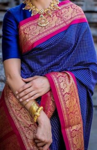 How to buy wedding silk sarees