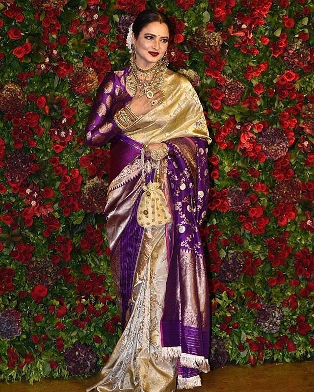 How to wear / style a saree