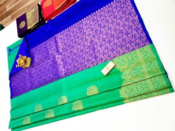 Designer Silk Saree