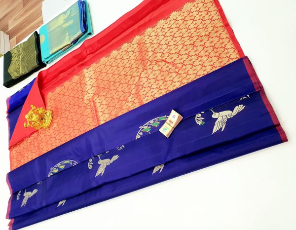 Designer Silk Saree