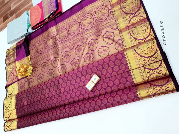 Designer Silk Saree